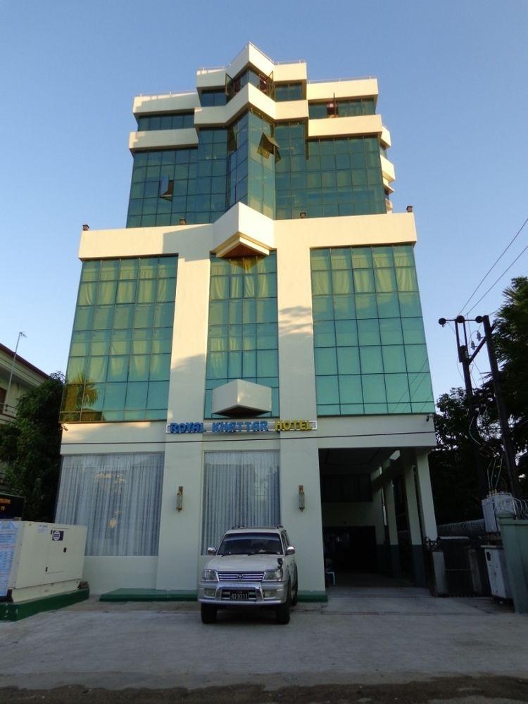 Royal Khattar Hotel Yangon Luaran gambar