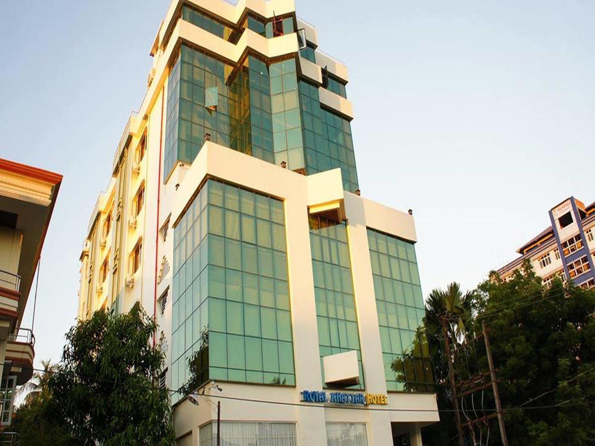 Royal Khattar Hotel Yangon Luaran gambar